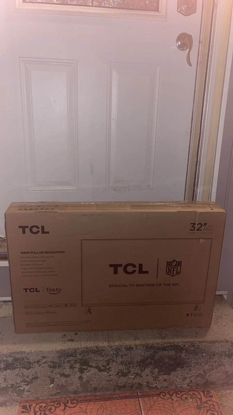 TCL 32-Inch Class S3 1080p LED Smart TV with Fire TV (32S350F, 2023 Model) Black