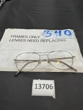 Sama Bozart 9 Plt Titanium Full Rim Eyeglasses Frame 54-16