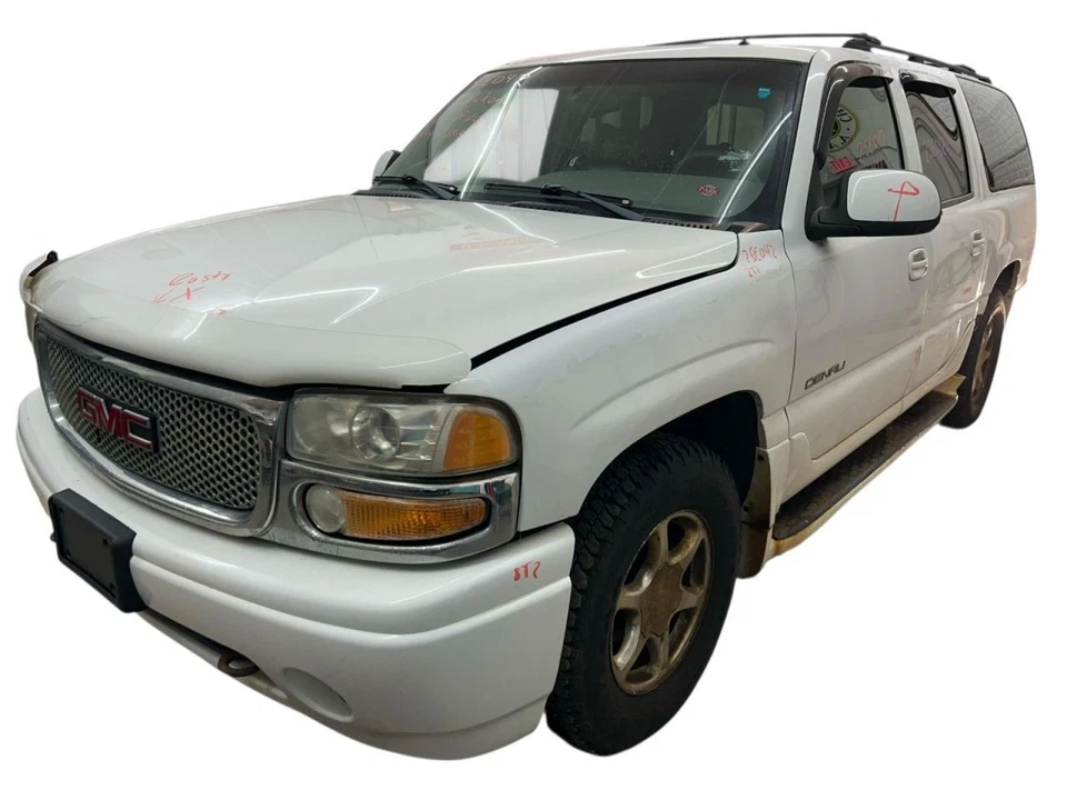 GMC Yukon XL 1500 2002 reposacabezas delantero, cuero Foto 2 de 4