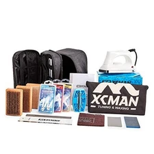  Complete Ski Snowboard Tuning and Waxing Kit with Waxing STK-3 LUXURY VERSION