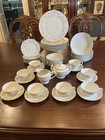 Royal Wheat by Valmont China - ESTATE SET - 54 Pieces of Vintage Dinnerware