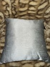 Max Studio Home 11x11 Beaded Decorative Toss Pillow Gorgeous Gray — photo 4