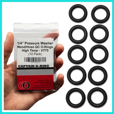 #ad Power Pressure Washer O Rings for 1 4quot; Quick Coupler High Temperature Viton ... $23.35