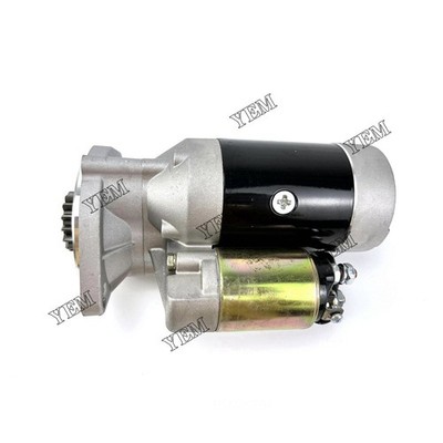 3D84 Starter Motor 12V 15T For Komatsu Engine Spare Parts 3D84 Starting Motor