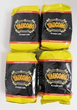 CAFE YAUCONO MEDIUM ROAST GROUND COFFEE 4 8oz Bags 2 Lbs. Total BBD 10/26 SEALED