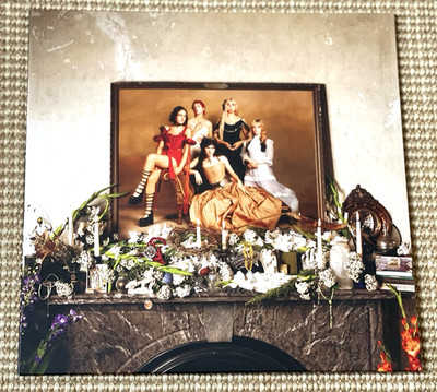 LAST DINNER PARTY - Prelude to Ecstasy  RED WINE STAIN VINYL  NUMBERED  NEW MINT