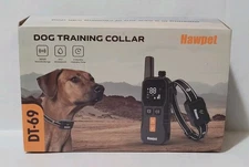 HAWPET DOG SHOCK COLLAR WITH REMOTE CONTROL 4000FT DOG TRAINING COLLAR DT-69