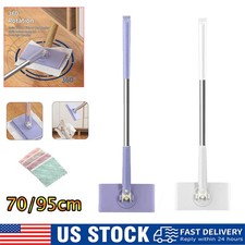 Snap Grip Mini Mop,Zero Touch Mini Mop,No Wash Lazy Mops Wet and Dry AN