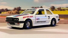 Corgi BMW 325i Racing White - Code 3 - 1:36 scale