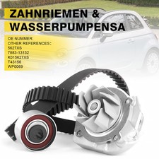 Für FIAT Punto II (188) 1999-2012 Zahnriemen Kit inkl. Wasserpumpe 55204538 DE