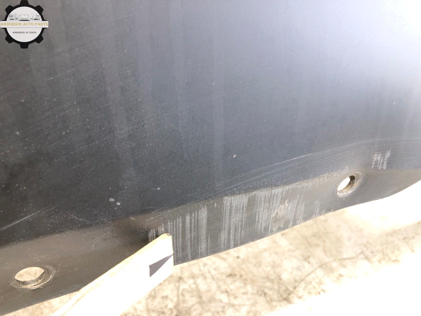 2008-2019 MASERATI GRANTURISMO M145 REAR BUMPER COVER WITH PDC SENSORS OEM #NOTE