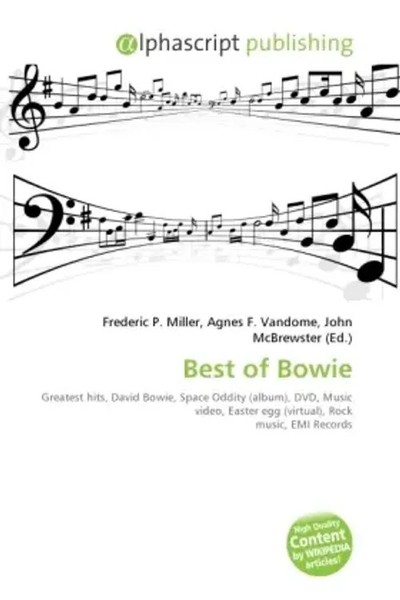 Frederic P. Miller (U. A.) | Best Of Bowie | Taschenbuch | Englisch (2026)-image