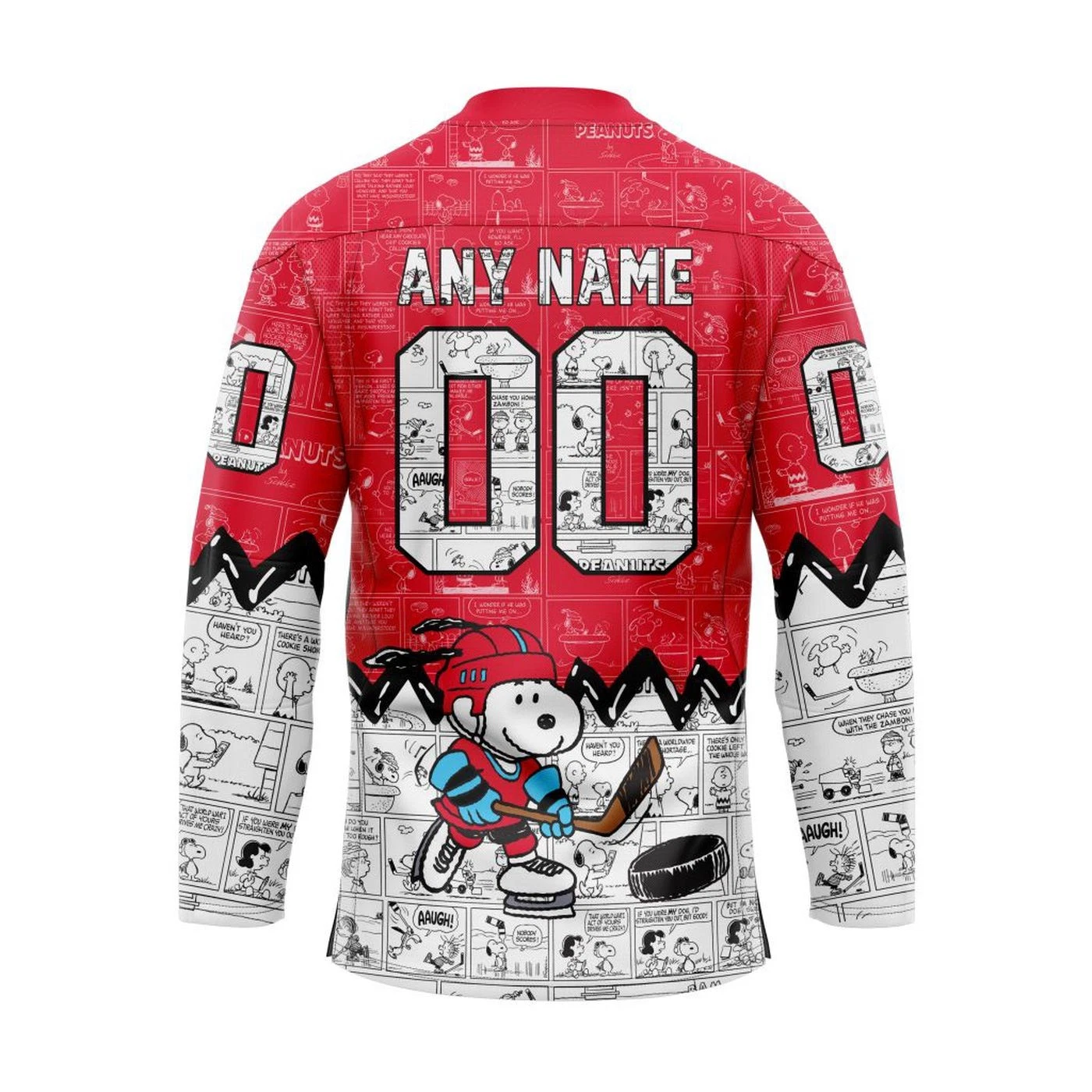 Personalized Bloomington Bison Special Peanuts  Hockey Shirt