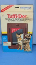 Johnson pet-dor, Inc. Small Pet Door Model TS2 Brown Cat Dog Teacup Chihuahua