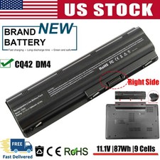 9 Cell Laptop Battery for HP Pavilion dm4 dv3 dv5 dv6 G42 G62 G72 dv7 g4 g6 g7
