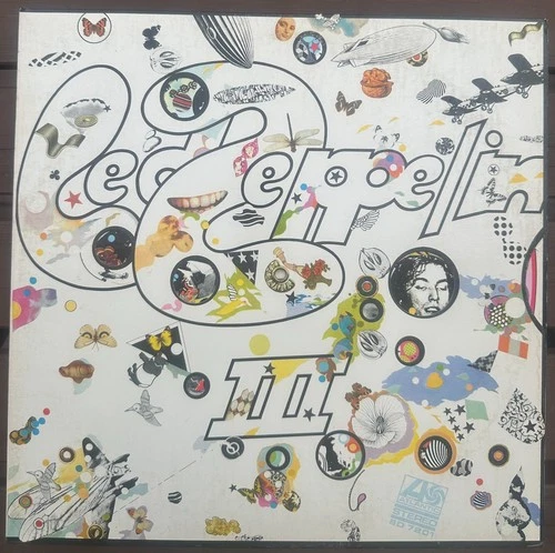 Led Zeppelin III 1970 Original LP Vinyl Record SD-7201 Atlantic VG++ Tested !!!