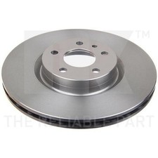 2x Bremsscheibe NK Neu für Alfa Romeo Fiat Lancia Opel vorne belüftet Ø 284 mm