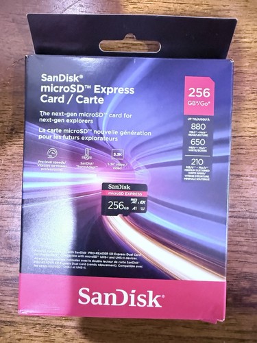 Carte mémoire micro SD 64 Go SanDisk Switch