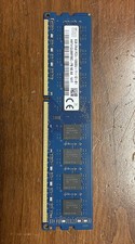 SK Hynix 8GB 2Rx8 PC3-12800U-11-12-B1 Desktop Memory RAM - HMT41GU6MFR8C-PB