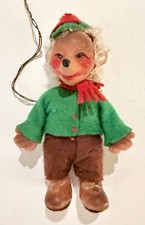 Vintage Steiff Mecki Hedgehog 4 Inch Doll Toy