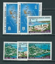 Nouvelles Hébrides - Courrier Yvert 432/7 ** MNH