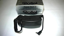Rollei Power Pack 5 Dodatkowa bateria do wersji beta 5 i beta 6, nieużywana, instrukcja, oryginalne opakowanie