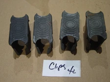 Lot 4 USGI M1 Garand Enbloc clips 8 round En bloc clip Mixed Makers