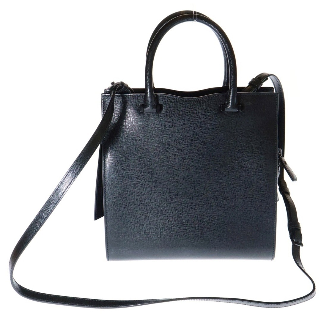 Borsa a mano Saint Laurent Paris Uptown piccola 2 vie tracolla ferramenta nera usata