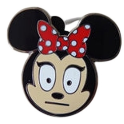 Disney Trading Pin 122049 Emoji Blitz Minnie Booster   Nur SCARED