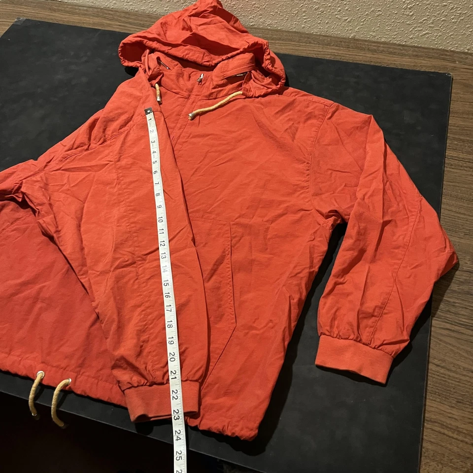 Vintage GAP Anorak Jacket 80s Medium Nylon Hooded Pullover Windbreaker Outdoor - Image 4 of 4