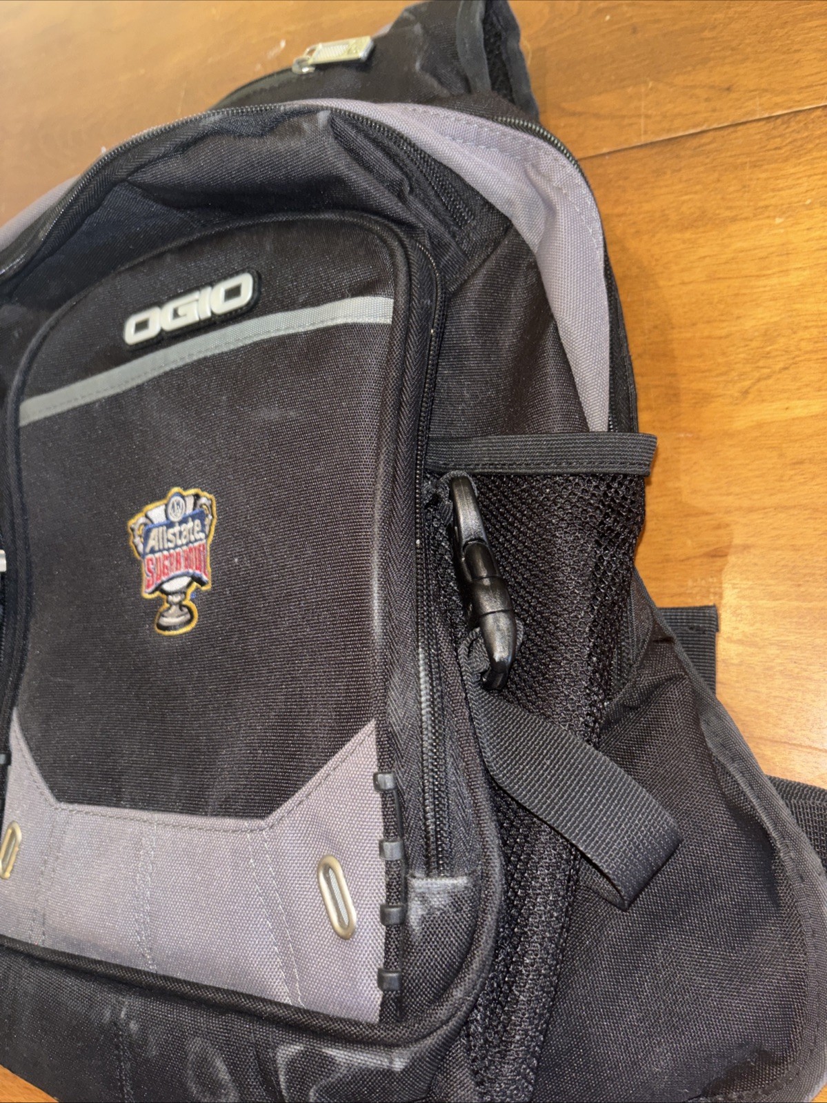 OGIO Command Pack Black Backpack ALL STATE SUGAR … - image 4