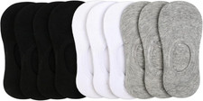 10 Pairs Girls Boys Socks Kids No Show Socks Toddlers Girl Anti-slip Ankle Low C