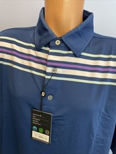 FOOTJOY SHORT SLEEVE GOLF LISLE Polo Shirt POLYESTER SPANDEX XL NEW NWT