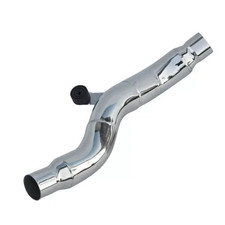TUBO DE ACOPLAMIENTO DE ESCAPE APTO PARA ROYALENFIELD HIMALAYAN 450