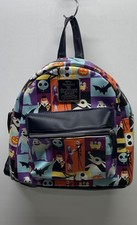 Loungefly Multi faux leather Backpack Nightmare Before Christmas print