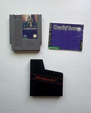 Nintendo NES Deadly Towers Game W/ Sleeve & Manual