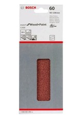 Bosch C430 Punched Clip On 1/3 Sanding Sheets 60g Pack of 10