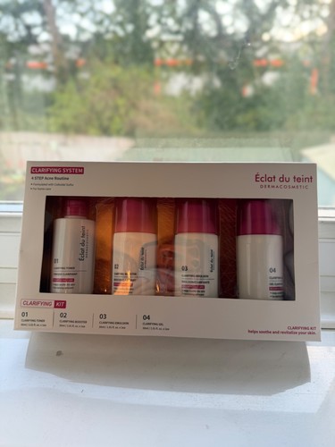 Eclat Du Teint clarifying kit for Acne Routine