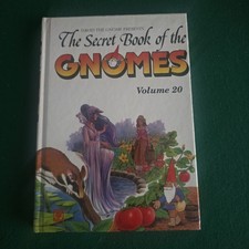 THE SECRET BOOK OF THE GNOMES VOLUME 20 HARDBACK  