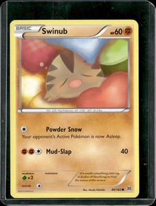 Pokemon Swinub XY - BREAKthrough 80/162