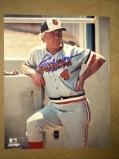 Earl Weaver SIGNED Autographed 8 X 10 Photo BALTIMORE ORIOLES
