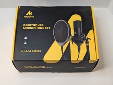 Desktop USB Microphone Maono AU-A04 Series w/ Stand Pop Filter