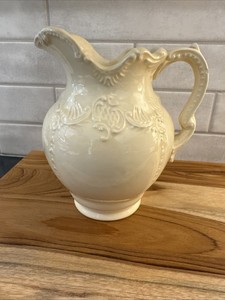Arnels Vintage cream colored Pitcher 7.5 Inches