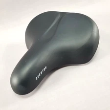 Aventon Ebike Universal Saddle Replacement Black E Bike Seat