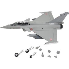 1/72 French Air Force Rafale B Fighter Finished Alloy Model High Restoration