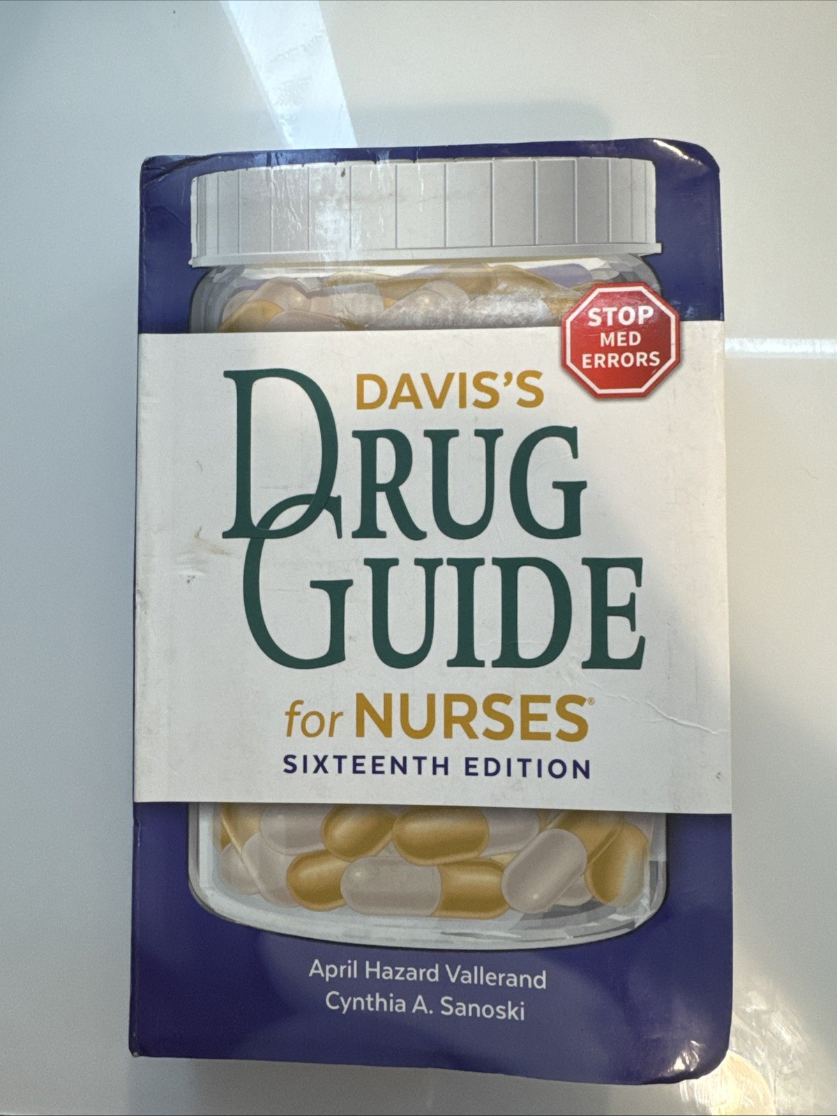 Davis's Drug Guide For Nurses 16th Edition