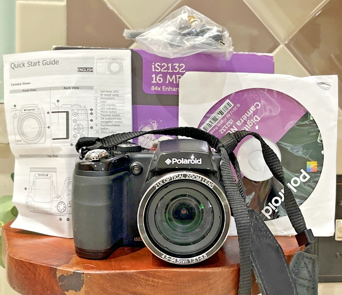 Polaroid 20-29.9x Digital Cameras for Sale | Shop New & Used