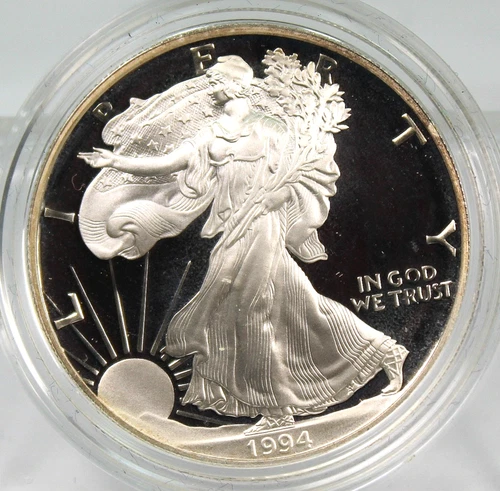 1994 S Proof American Silver Eagle !!