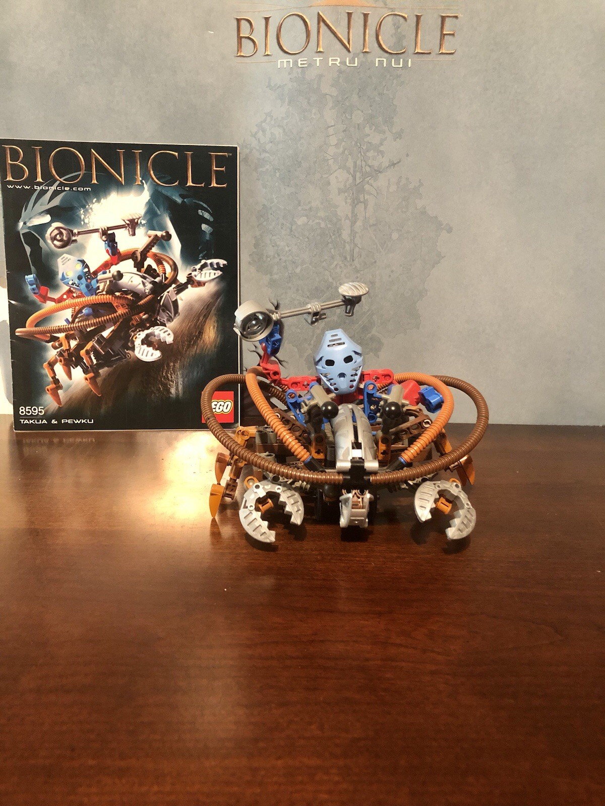 Lego Bionicle 8595 Takua And Pewku Complete With Instructions 