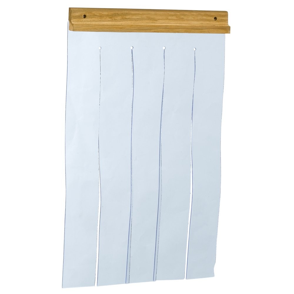 Porte pour niche Domus Maxi pour protéger le chien du froid en hiver